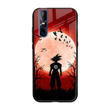 Winter Forest Vivo V15 Pro Glass Back Cover Online
