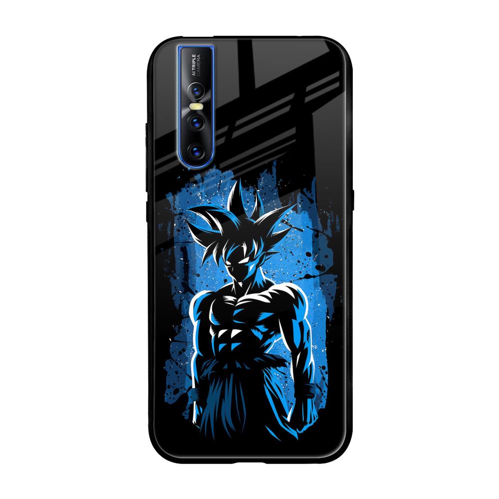 Splatter Instinct Vivo V15 Pro Glass Back Cover Online