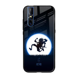Luffy Nika Vivo V15 Pro Glass Back Cover Online