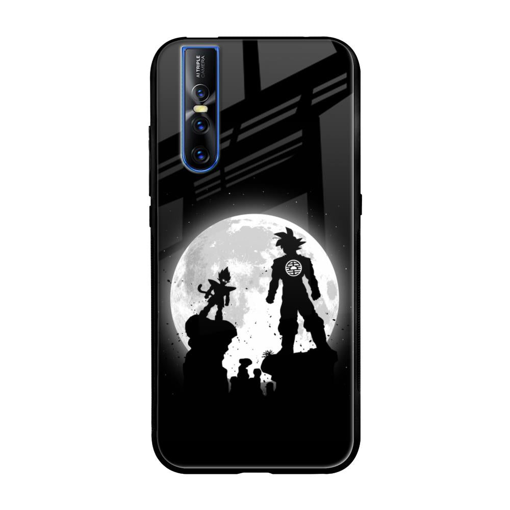 True Saiyans Vivo V15 Pro Glass Back Cover Online