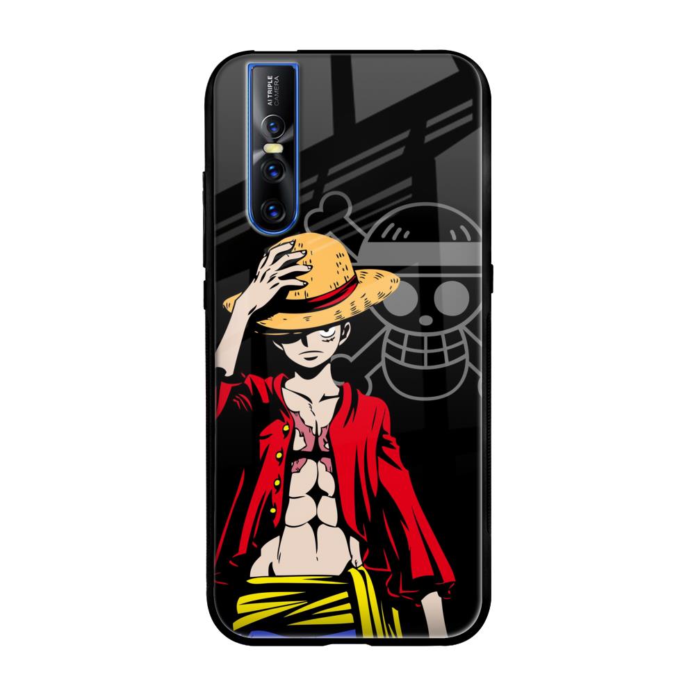 Hat Crew Vivo V15 Pro Glass Back Cover Online