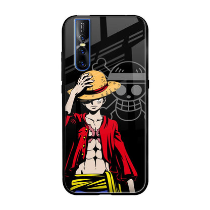 Hat Crew Vivo V15 Pro Glass Back Cover Online