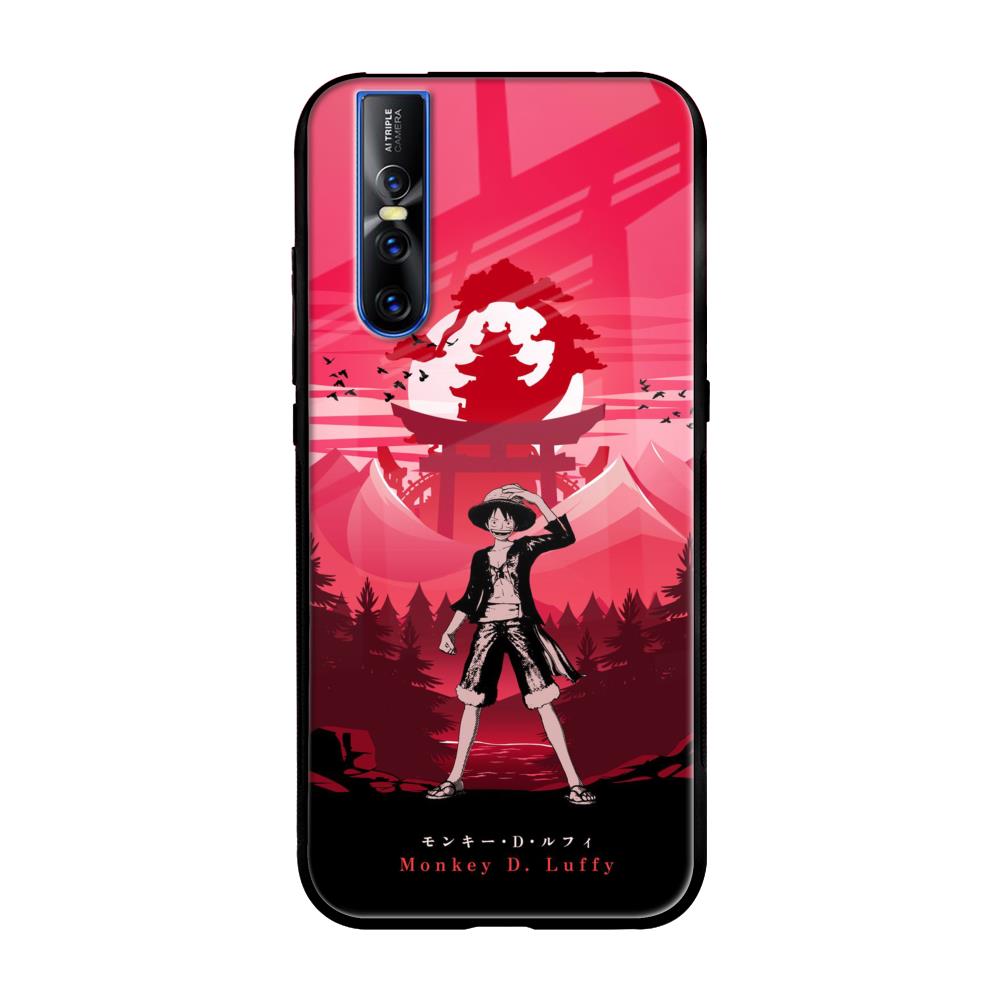 Lost In Forest Vivo V15 Pro Glass Back Cover Online