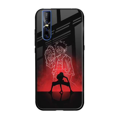 Soul Of Anime Vivo V15 Pro Glass Back Cover Online