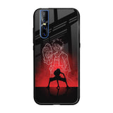 Soul Of Anime Vivo V15 Pro Glass Back Cover Online