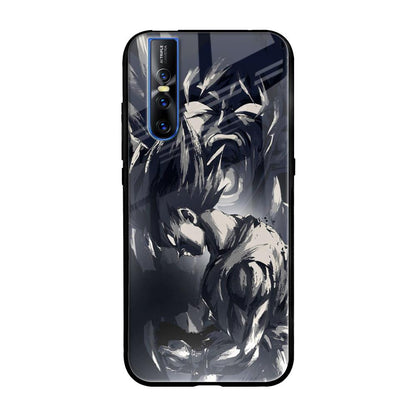 Sketch Art DB Vivo V15 Pro Glass Back Cover Online