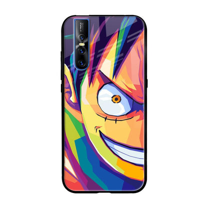 Monkey Wpap Pop Art Vivo V15 Pro Glass Back Cover Online