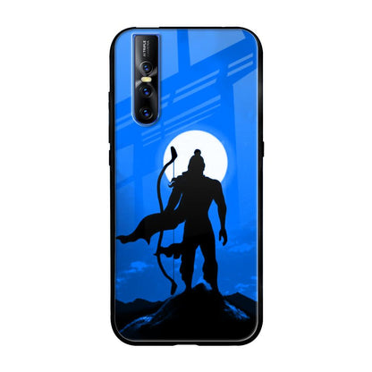 God Vivo V15 Pro Glass Back Cover Online