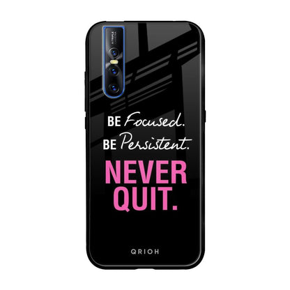 Be Focused Vivo V15 Pro Glass Back Cover Online
