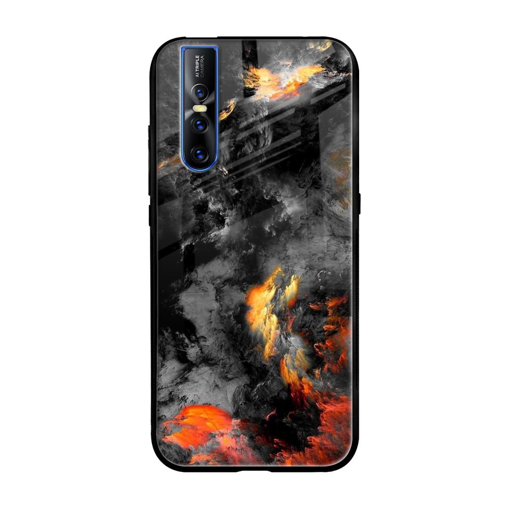 Lava Explode Vivo V15 Pro Glass Back Cover Online