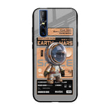 Space Ticket Vivo V15 Pro Glass Back Cover Online