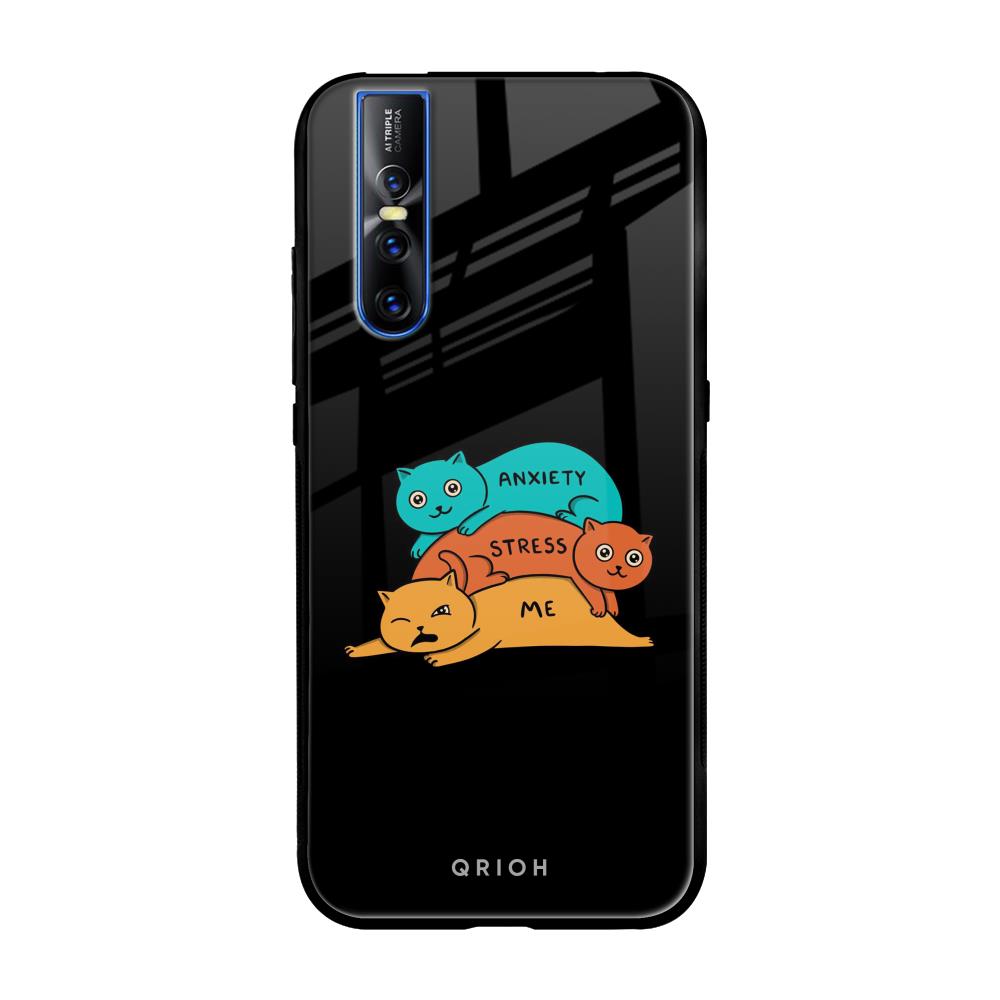 Anxiety Stress Vivo V15 Pro Glass Back Cover Online