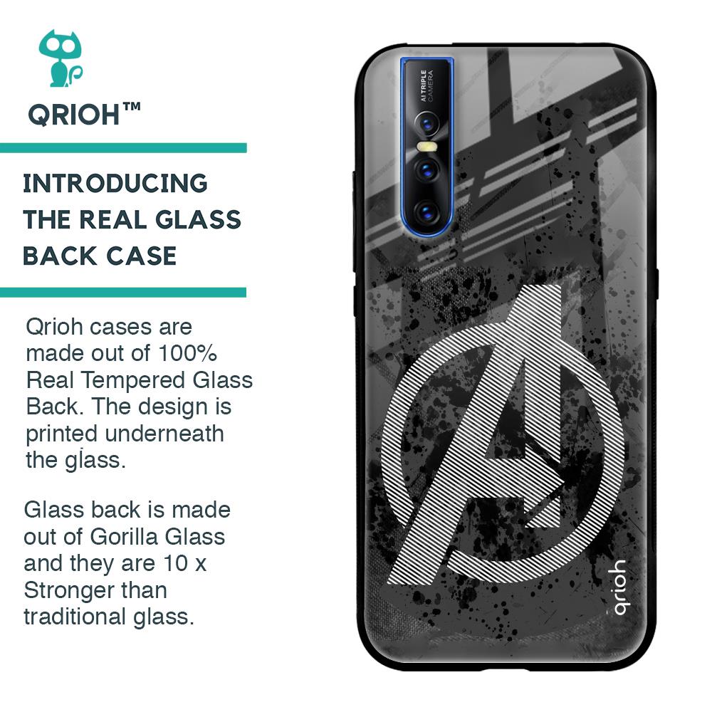 Sign Of Hope Glass Case for Vivo V15 Pro