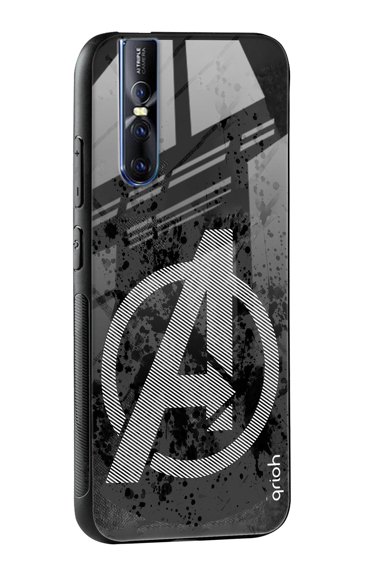 Sign Of Hope Glass Case for Vivo V15 Pro