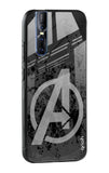 Sign Of Hope Glass Case for Vivo V15 Pro