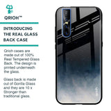 Black Aura Glass Case for Vivo V15 Pro