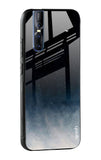 Black Aura Glass Case for Vivo V15 Pro