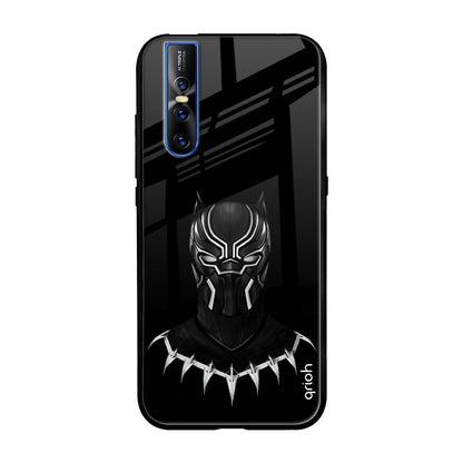 Dark Superhero Vivo V15 Pro Glass Cases & Covers Online