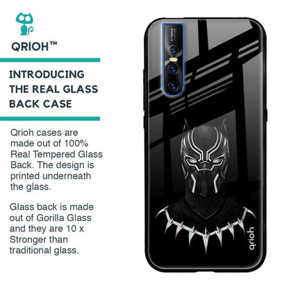 Dark Superhero Glass Case for Vivo V15 Pro