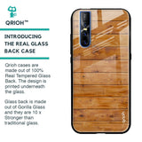 Timberwood Glass Case for Vivo V15 Pro