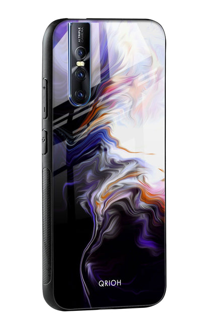 Enigma Smoke Glass Case for Vivo V15 Pro