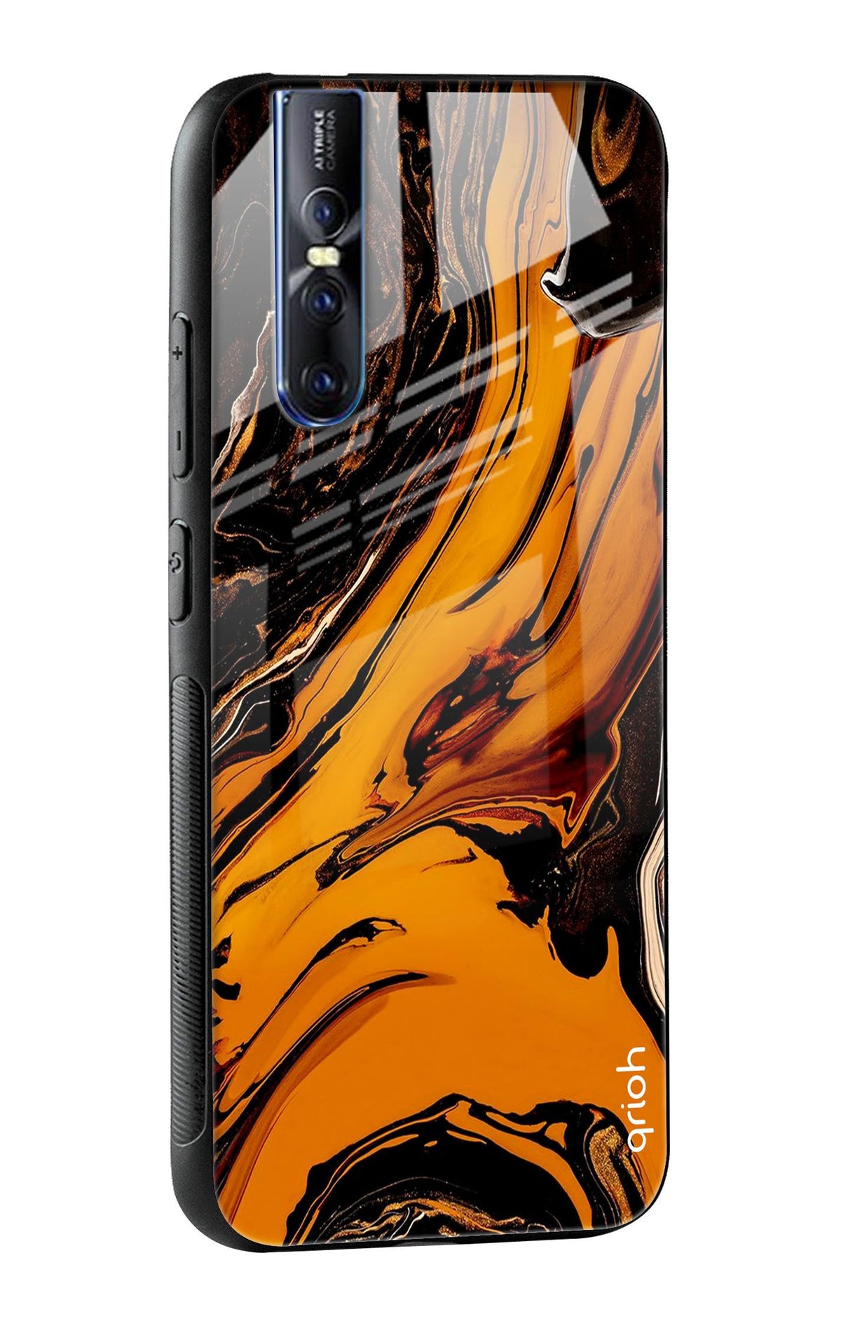 Secret Vapor Glass Case for Vivo V15 Pro