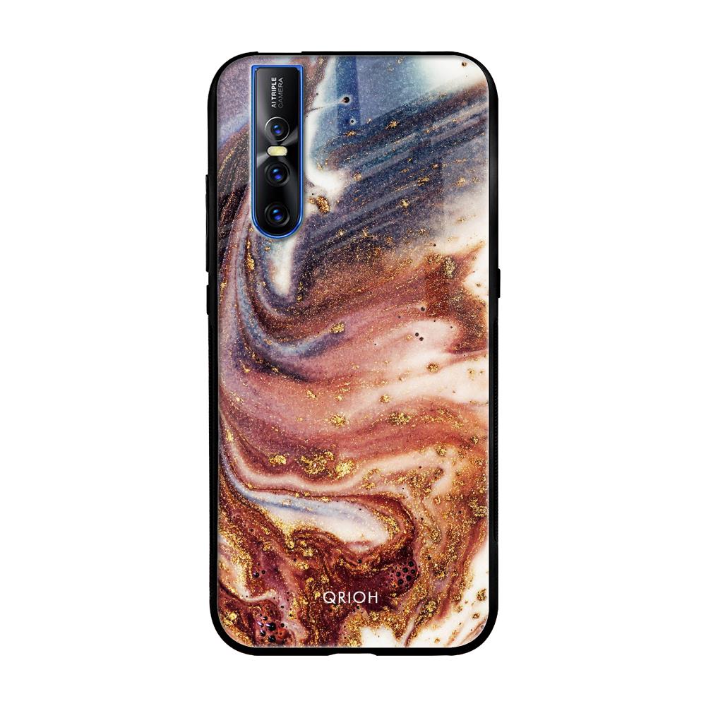 Exceptional Texture Vivo V15 Pro Glass Cases & Covers Online