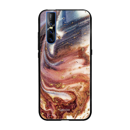Exceptional Texture Vivo V15 Pro Glass Cases & Covers Online
