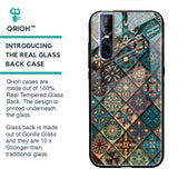 Retro Art Glass case for Vivo V15 Pro