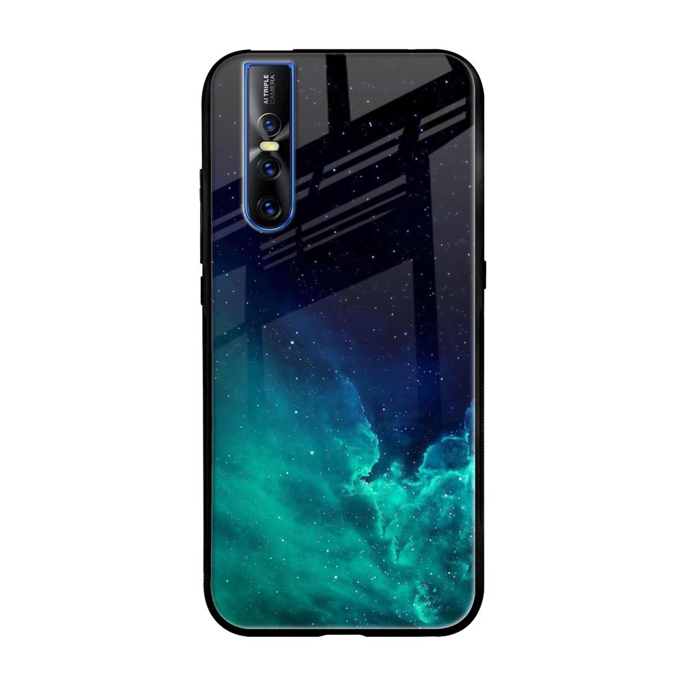 Winter Sky Zone Vivo V15 Pro Glass Cases & Covers Online