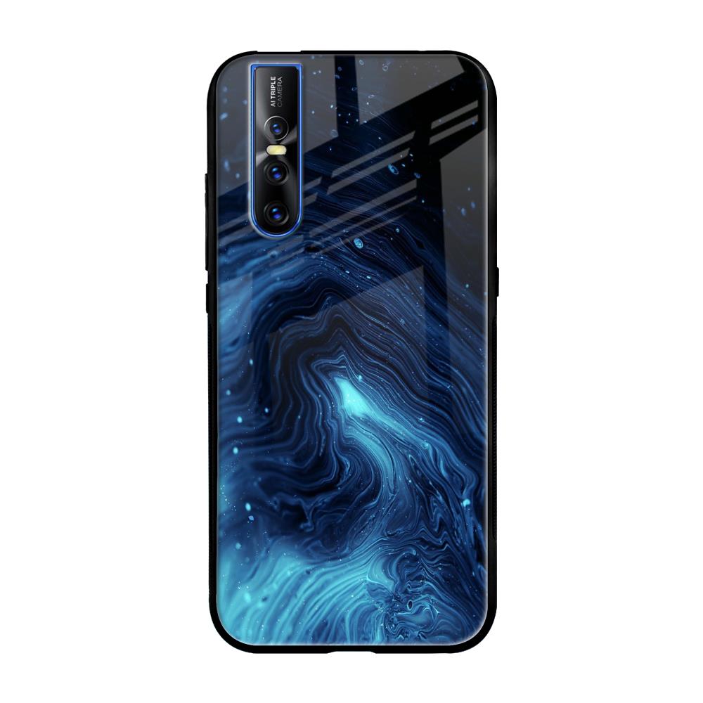 Dazzling Ocean Gradient Vivo V15 Pro Glass Cases & Covers Online