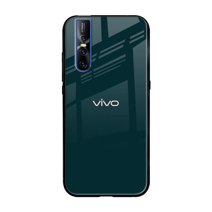 Hunter Green Vivo V15 Pro Glass Cases & Covers Online