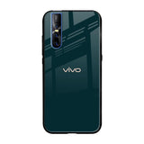 Hunter Green Vivo V15 Pro Glass Cases & Covers Online
