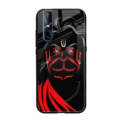 Lord Hanuman Vivo V15 Pro Glass Cases & Covers Online
