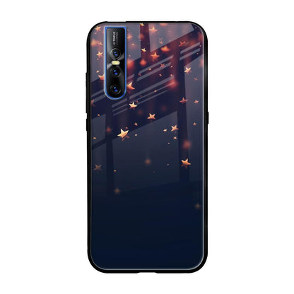 Falling Stars Vivo V15 Pro Glass Cases & Covers Online