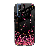 Heart Rain Fall Vivo V15 Pro Glass Cases & Covers Online