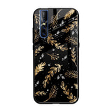 Autumn Leaves Vivo V15 Pro Glass Cases & Covers Online