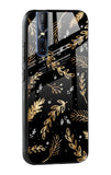 Autumn Leaves Glass case for Vivo V15 Pro