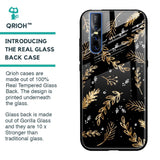 Autumn Leaves Glass case for Vivo V15 Pro