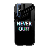 Never Quit Vivo V15 Pro Glass Cases & Covers Online