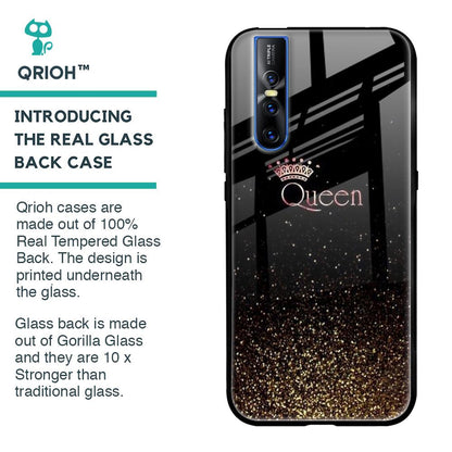 I Am The Queen Glass case for Vivo V15 Pro