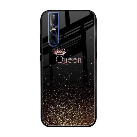 I Am The Queen Vivo V15 Pro Glass Cases & Covers Online