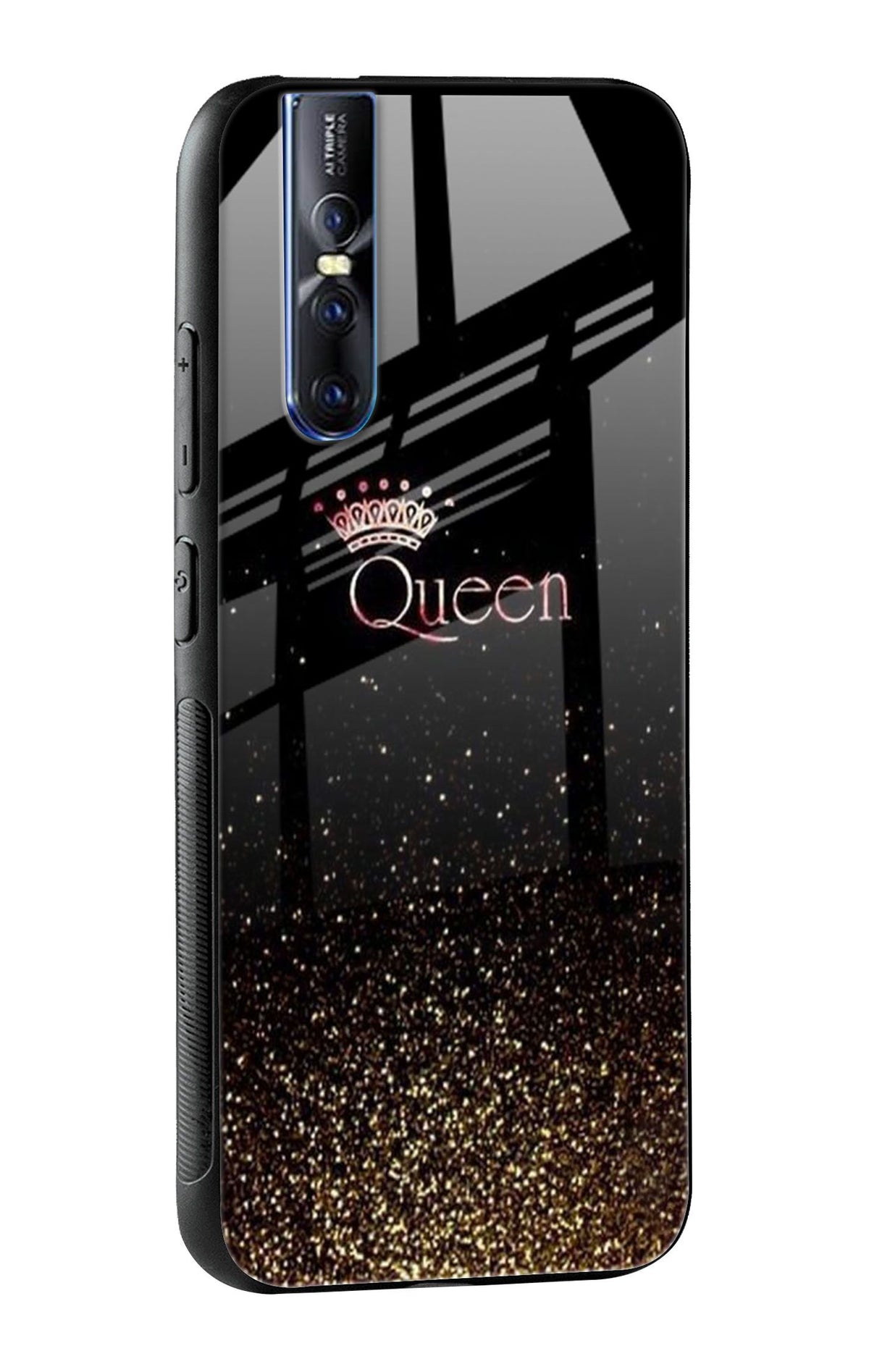 I Am The Queen Glass case for Vivo V15 Pro