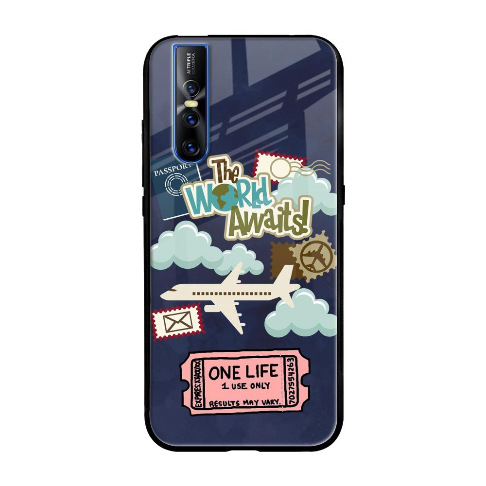 Tour The World Vivo V15 Pro Glass Cases & Covers Online