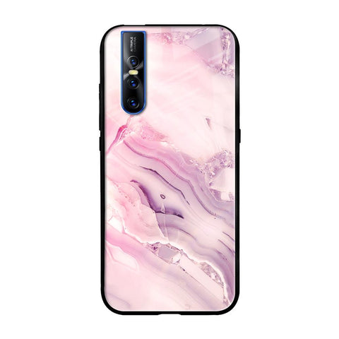 Diamond Pink Gradient Vivo V15 Pro Glass Cases & Covers Online