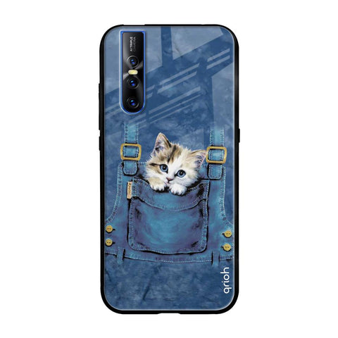 Kitty In Pocket Vivo V15 Pro Glass Cases & Covers Online