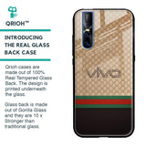 High End Fashion Glass case for Vivo V15 Pro