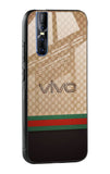 High End Fashion Glass case for Vivo V15 Pro