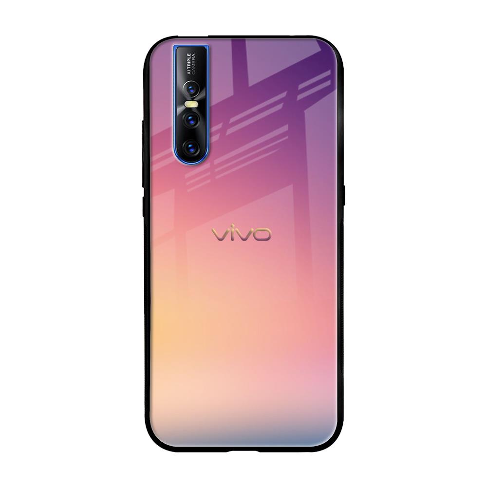 Lavender Purple Vivo V15 Pro Glass Cases & Covers Online