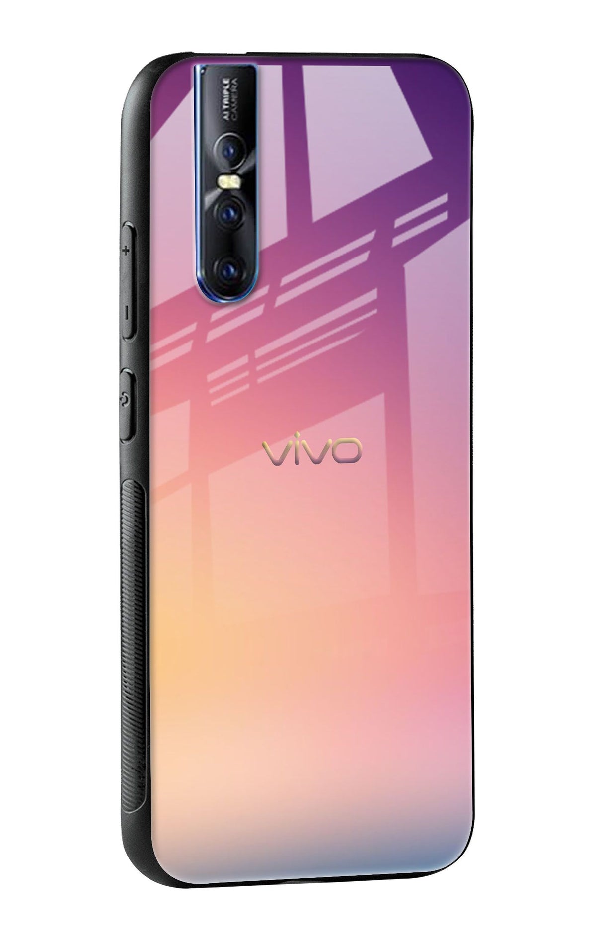 Lavender Purple Glass case for Vivo V15 Pro